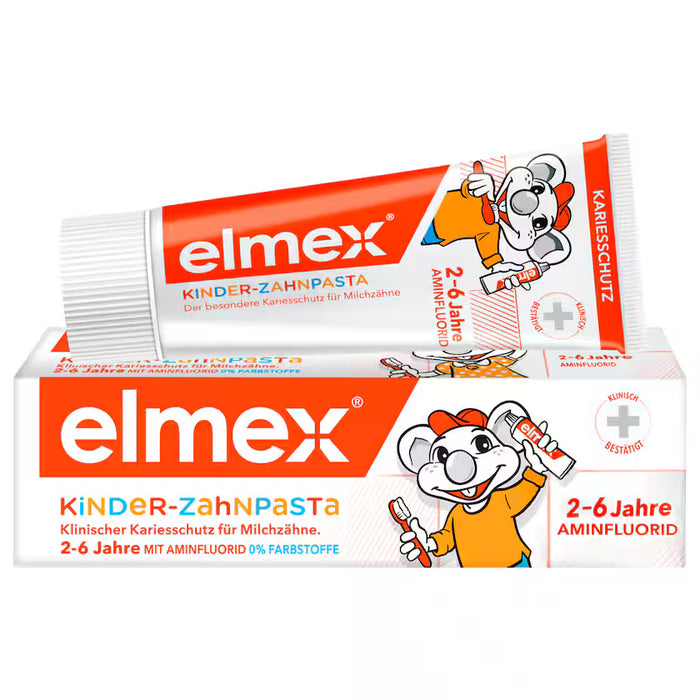 Elmex Children's Toothpaste 2-6 Years 50ml