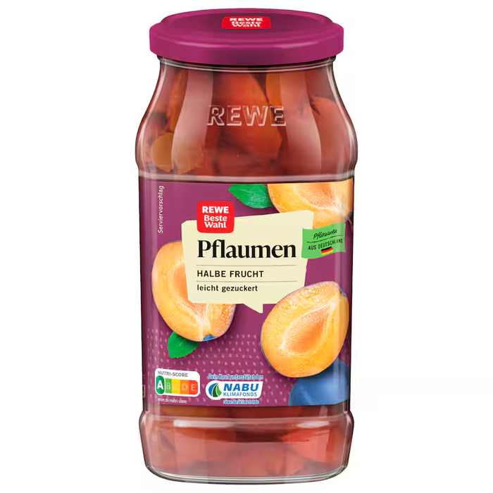 REWE Beste Wahl Plums 395g