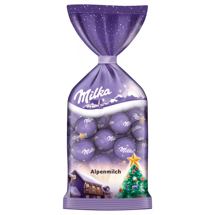 Milka Alpine Milk Chocolate Balls 100g