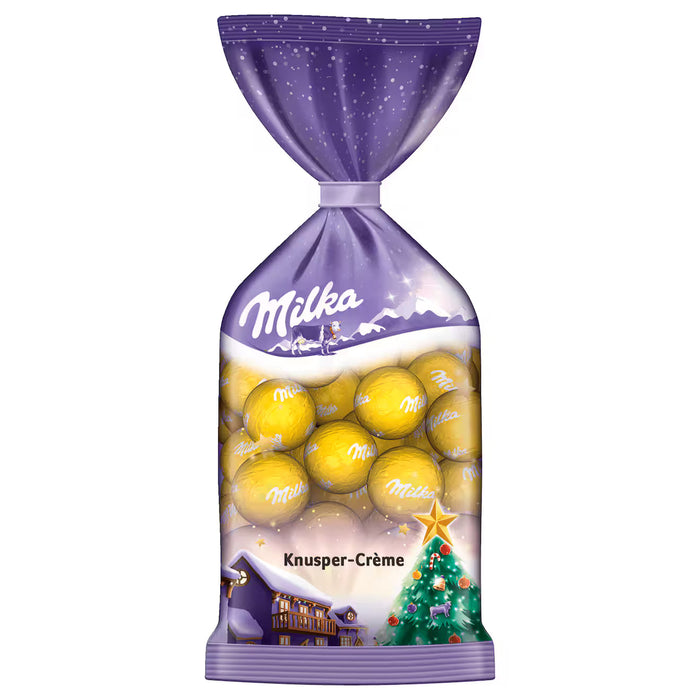 Milka Crispy Cream Chocolate Balls 100g