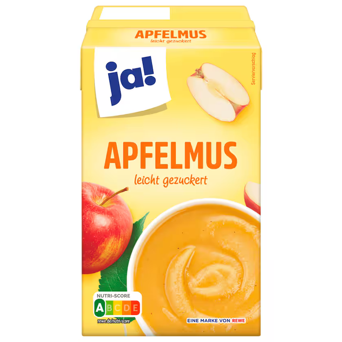 ja! Apple Sauce 710g