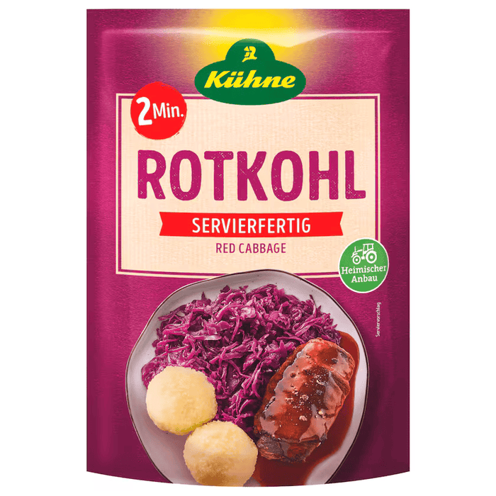 Kühne Ready-to-Eat Red Cabbage 400g