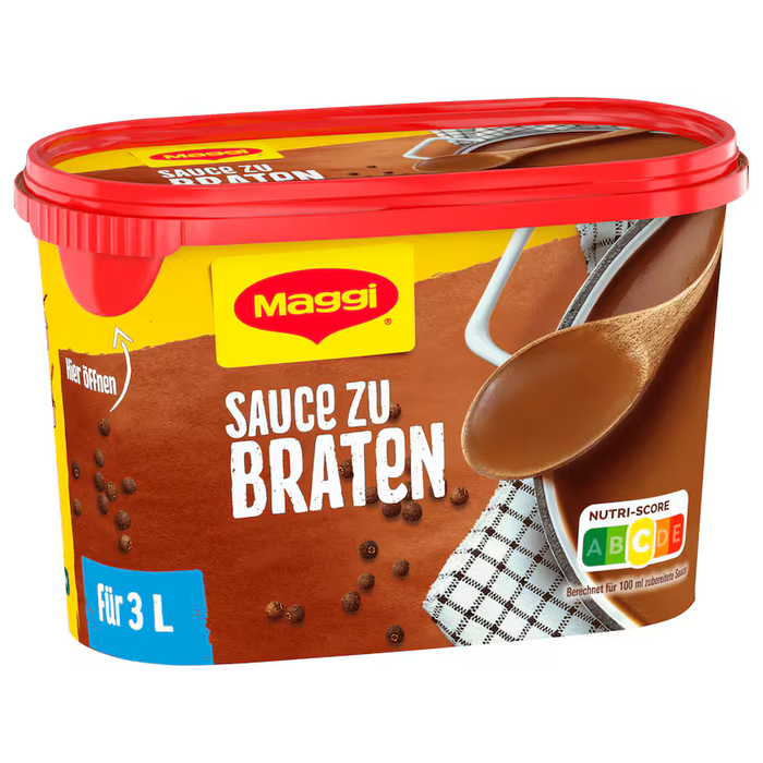 Maggi Gravy Sauce (for 3 Litres)
