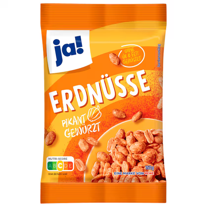 ja! Spicy Seasoned Peanuts 150g