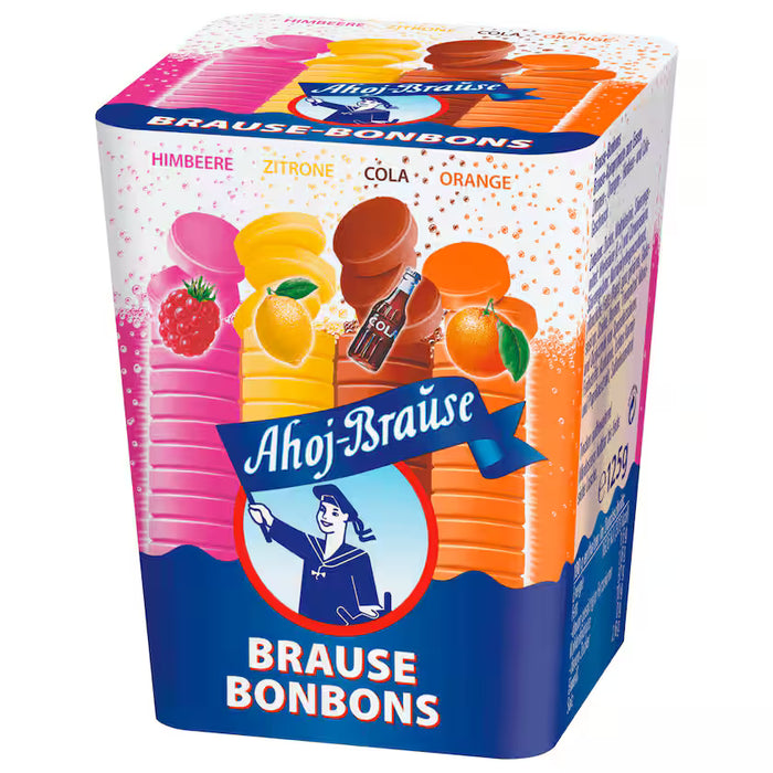 Ahoj-Brause Bonbons Box 125g