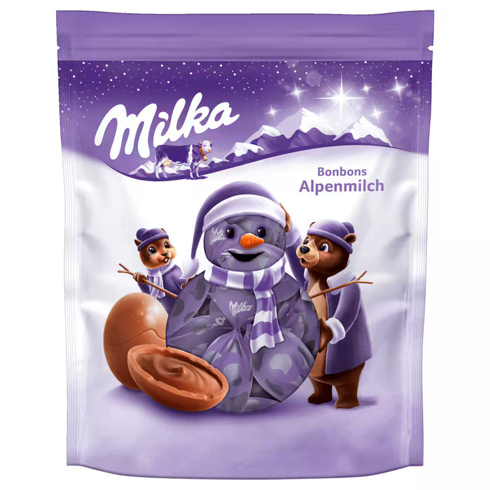 Milka Alpine Milk Candies 86g