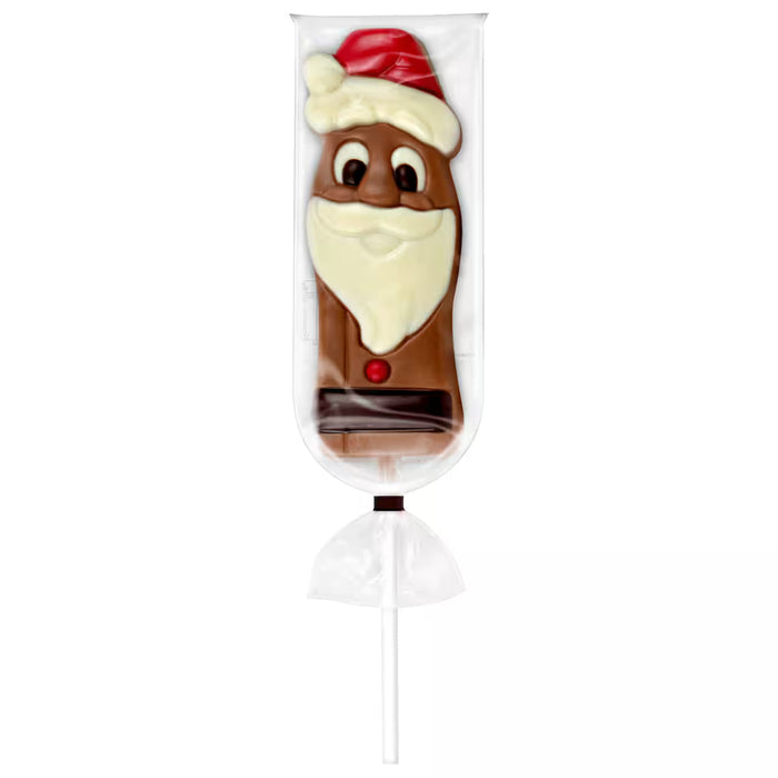 REWE Beste Wahl Chocolate Lollipop Santa 23g