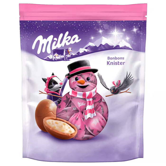 Milka Crackling Candies 86g