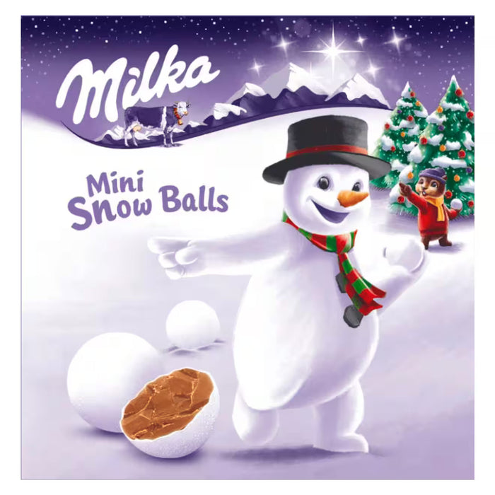 Milka Mini Snowballs 100g