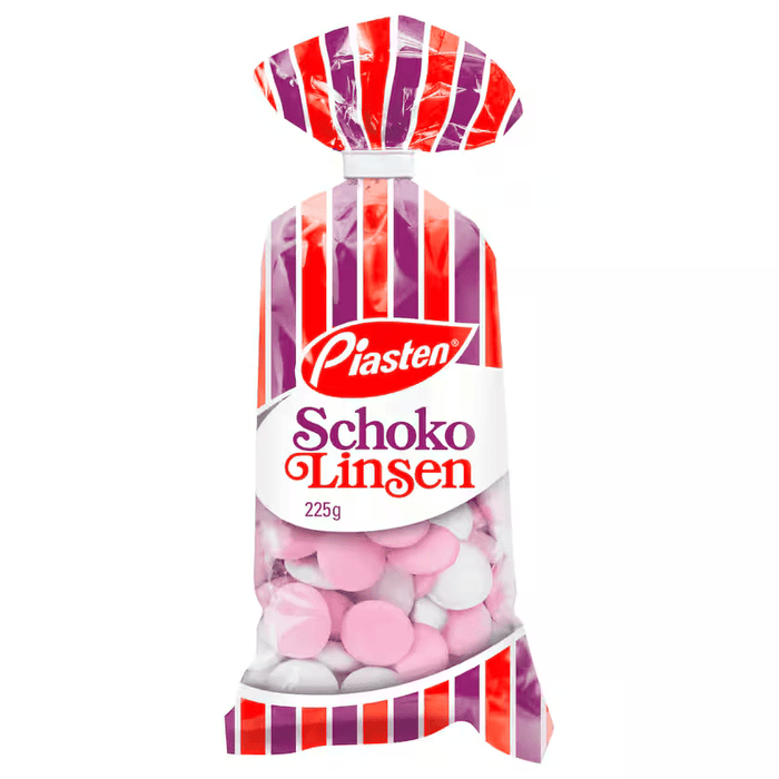 Piasten Coated Chocolate 225g