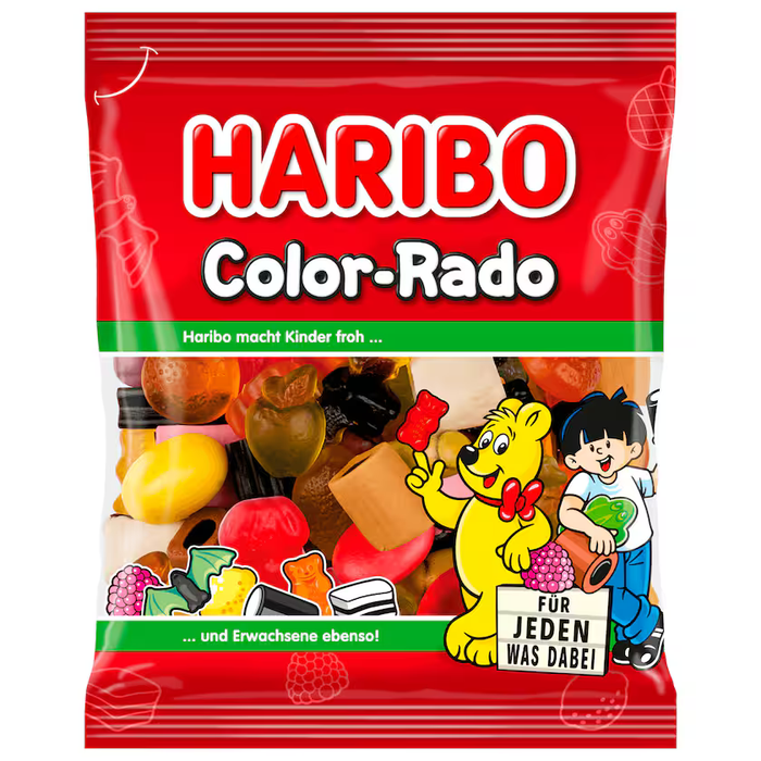 Haribo Fruit Gums Color-Rado 175g