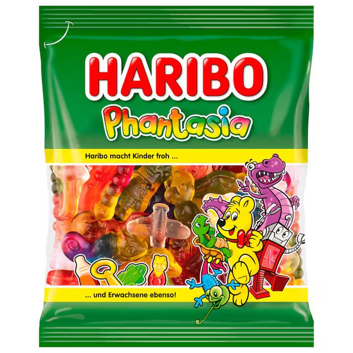 Haribo Fruit Gums Phantasia 175g