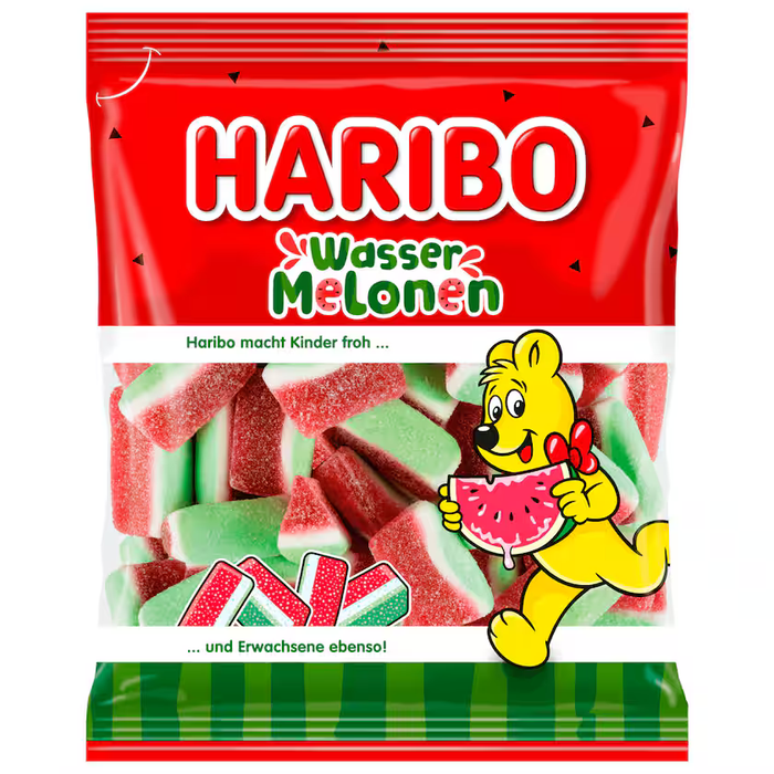 Haribo Watermelon Fruit Gums 160g