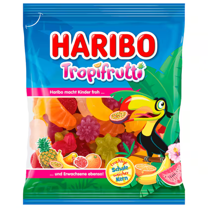 Haribo Tropical Fruit Gum 175g