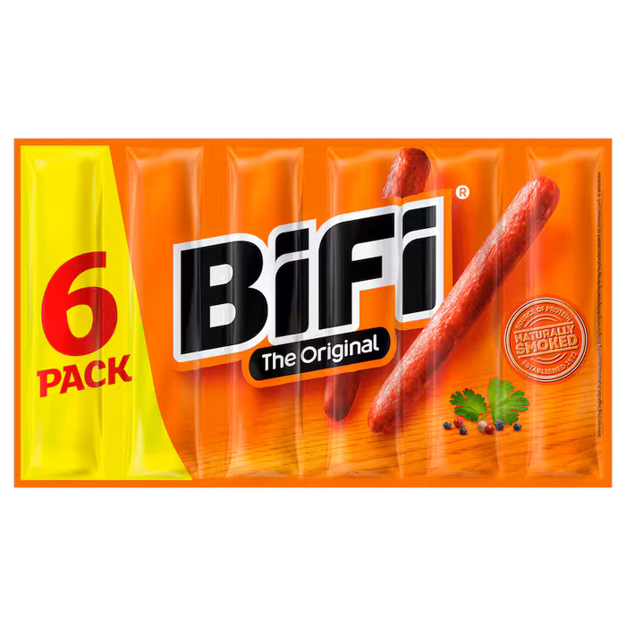 BiFi Original Salami 6x20g