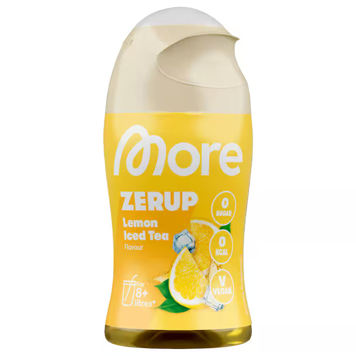 More Lemon Iced Tea Syrup 65ml