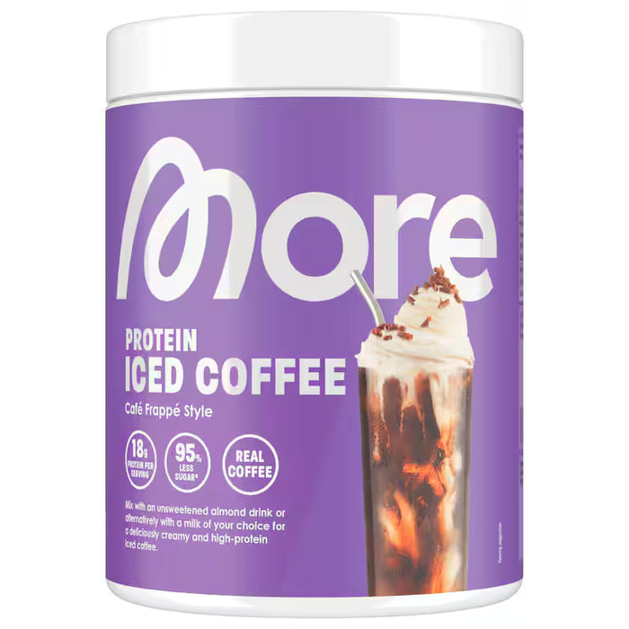 More Protein Iced Coffee Café Frappé Style 300g