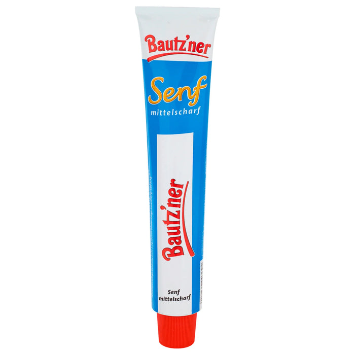 Bautz'ner Senf mittelscharf 100ml