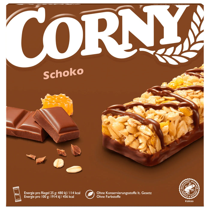 Corny Chocolate 6x25g