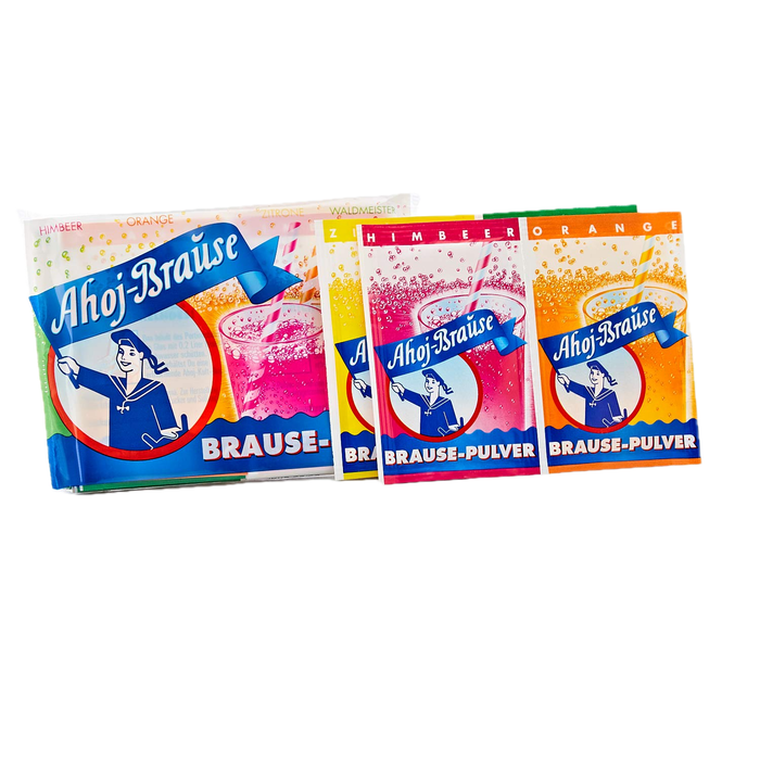 Ahoj-Brause Effervescent Powder 58g