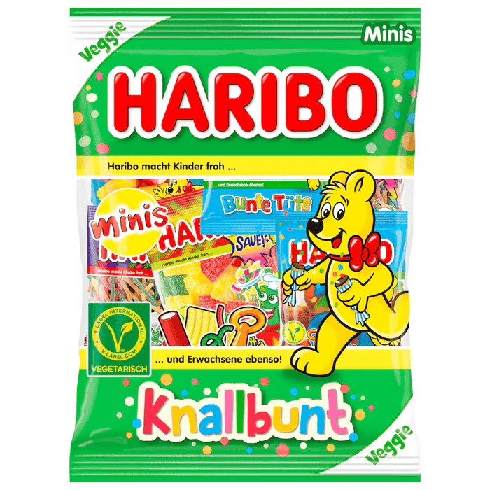 Haribo Colorful Fruit Gum Minis 230g