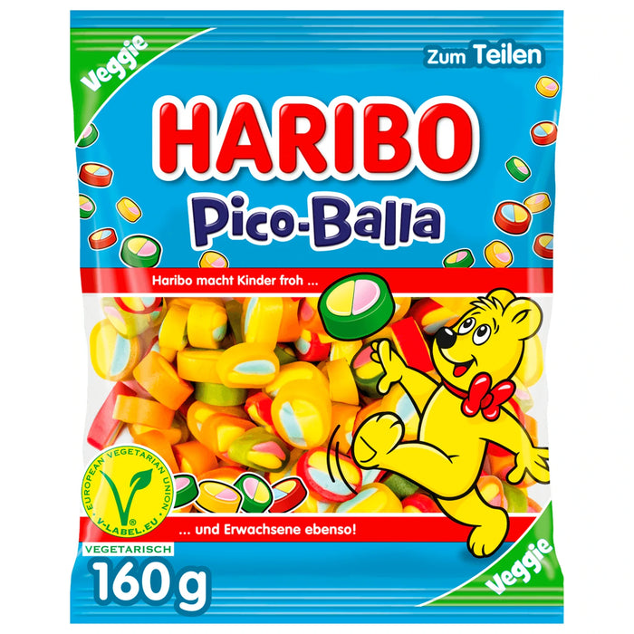 Haribo Fruit Gums Pico-Balla 160g