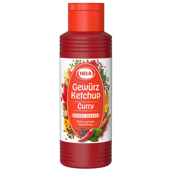 Hela Sweet and Spicy Curry Spiced Ketchup 300ml