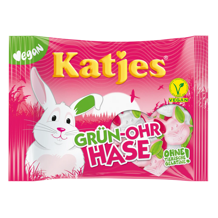 Katjes Vegan Fruit Gummy with Foam Sugar 175g
