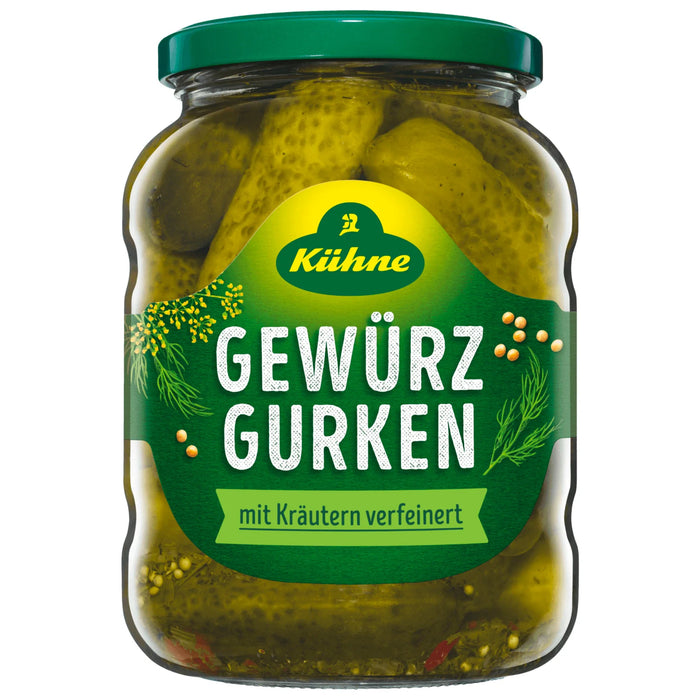 Kühne Pickled Gherkins 360g