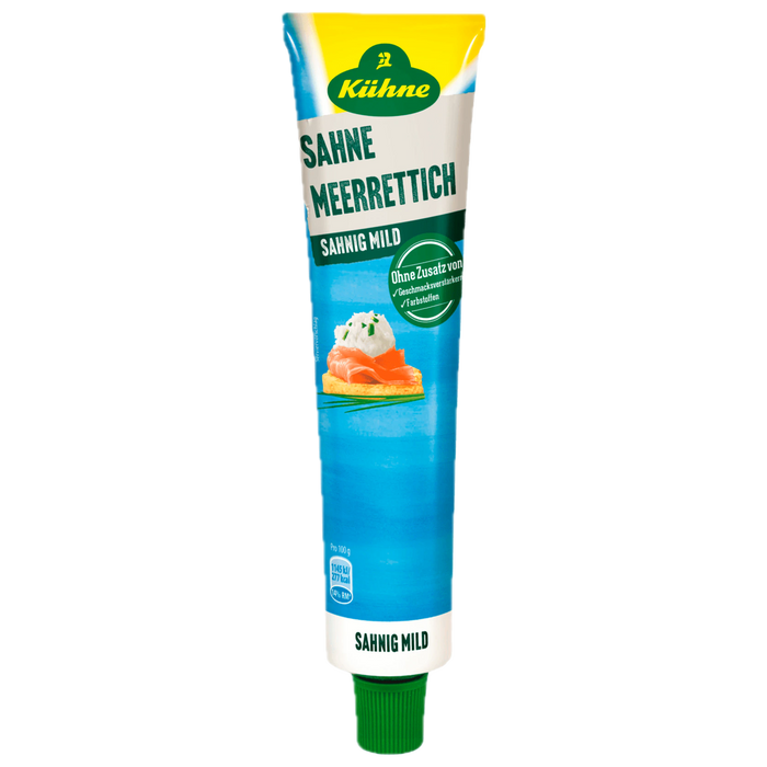 Kühne Creamy Horseradish 100g