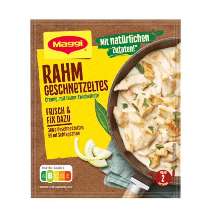 Maggi Fix - Creamy Sliced Meat Mix 36g