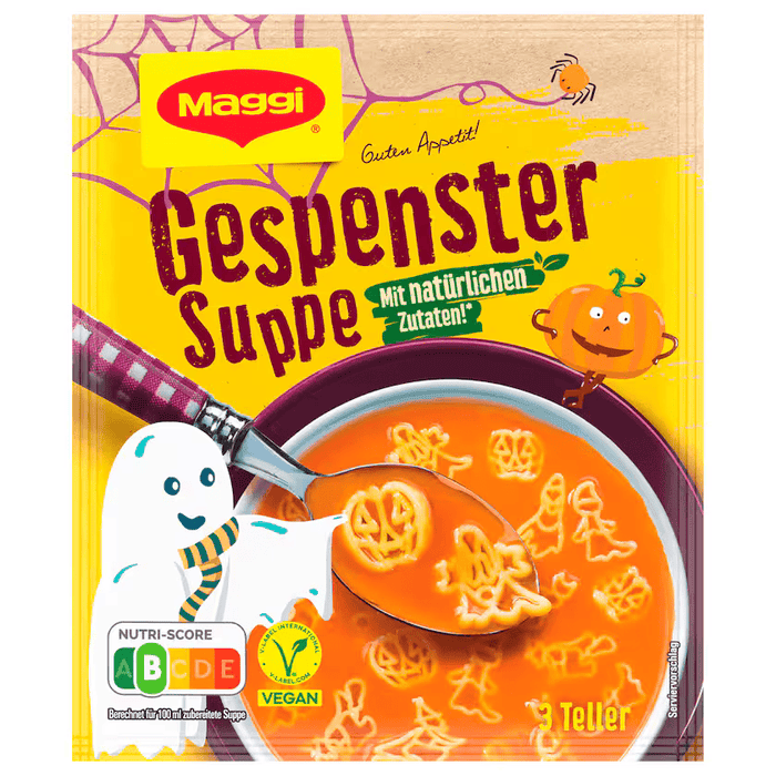 Maggi Guten Appetit Ghost Shaped Soup 73g