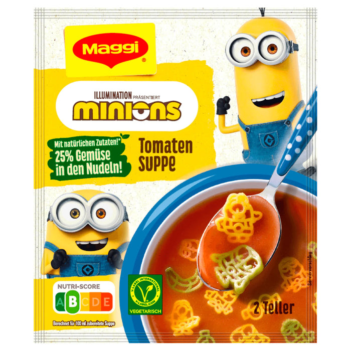 Maggi Minions Tomato Soup for 500ml