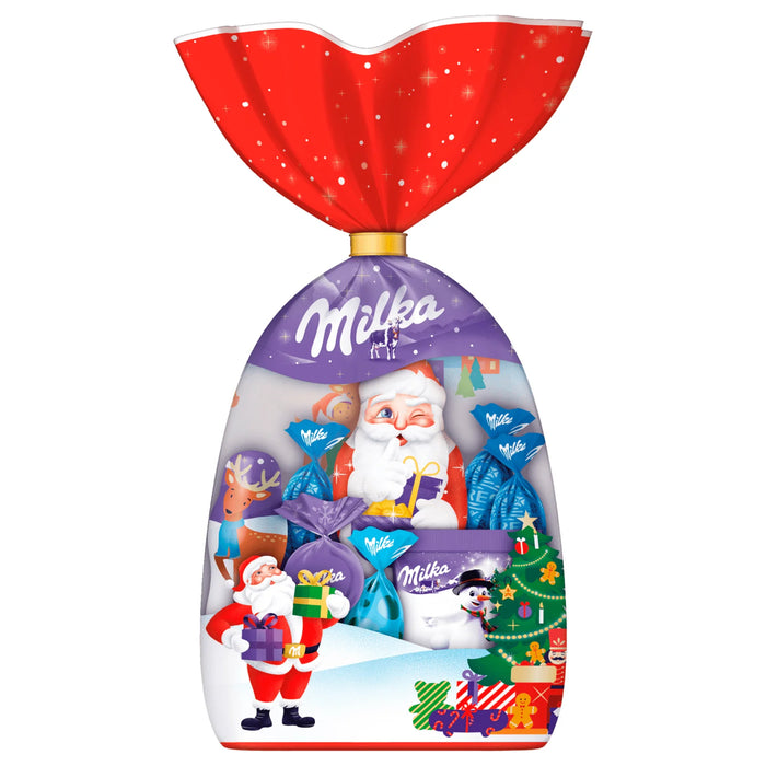 Milka Christmas Chocolate Assortment 126g