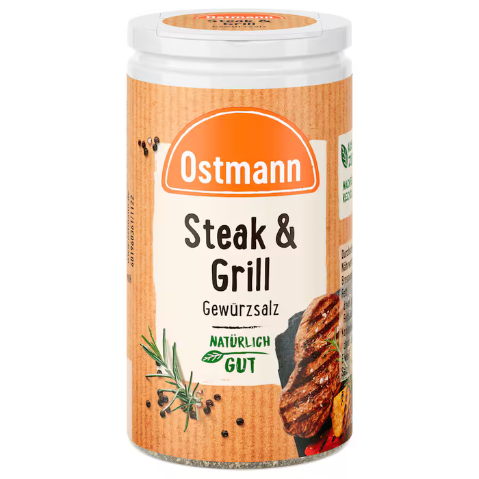 Ostmann Steak & Grill Seasoned Salt 60g