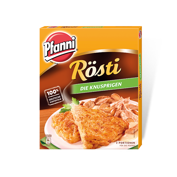 Pfanni Potato Rösti - 400g