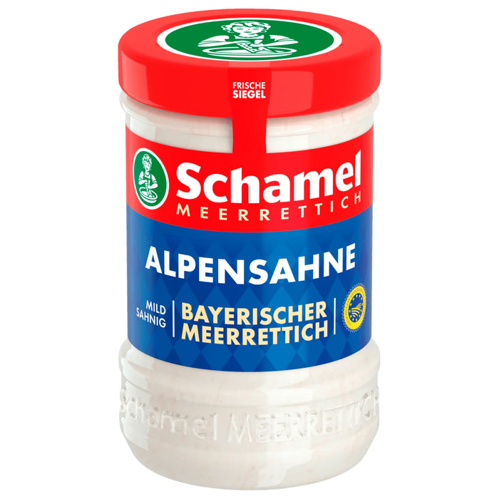 Schamel Alpensahne - Horseradish Cream 135g