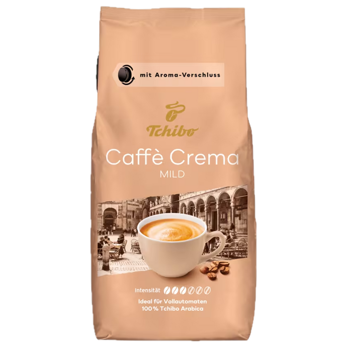Tchibo Caffè Crema Mild (Whole Beans) 1kg