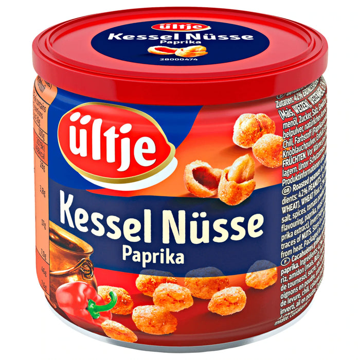 Ültje Paprika Flavored Kettle-Roasted Nuts 150g
