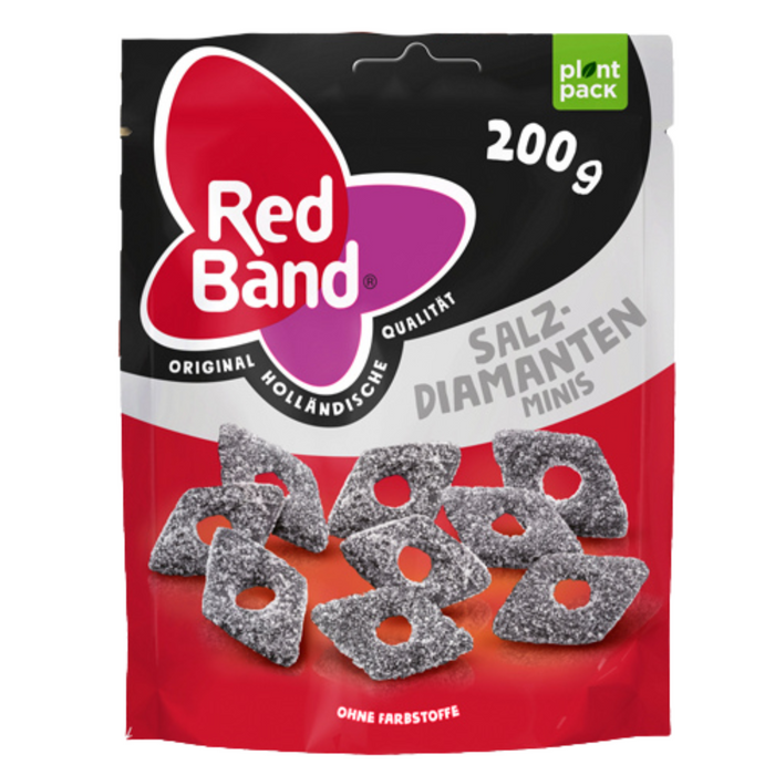 Red Band Lakritz Salzdiamanten Minis 200g