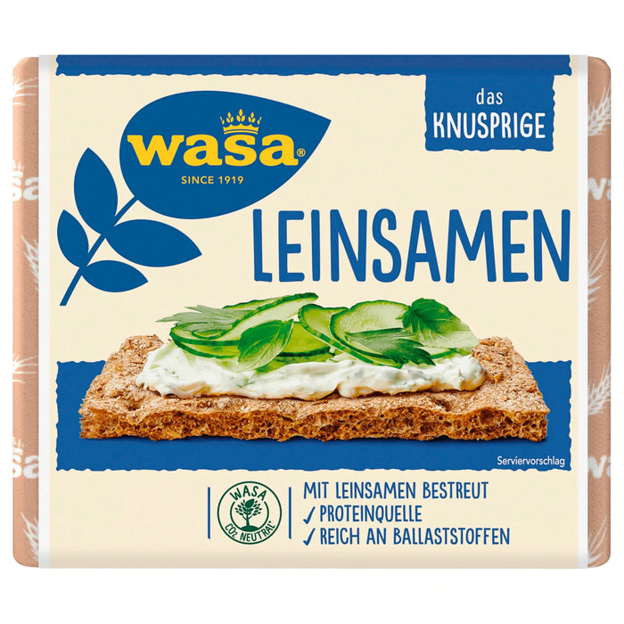 Wasa Crispbread with Flaxseeds 210g