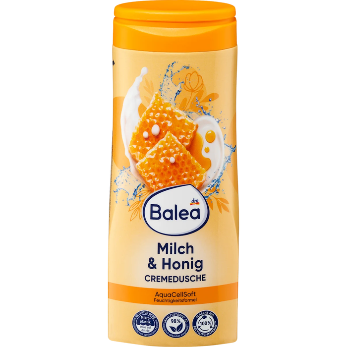 Balea Cream shower milk & honey, 300 ml