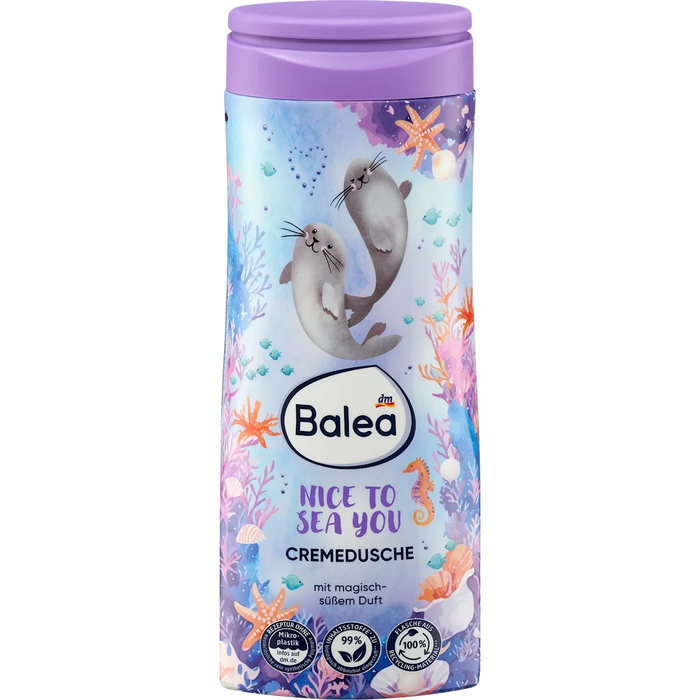 Balea Cream shower Nice To Sea You, 300 ml