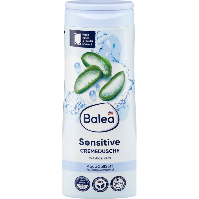 Balea Cream Shower Sensitive, 300 ml