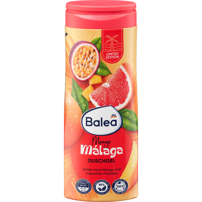 Balea Shower gel Mango Málaga, 300 ml