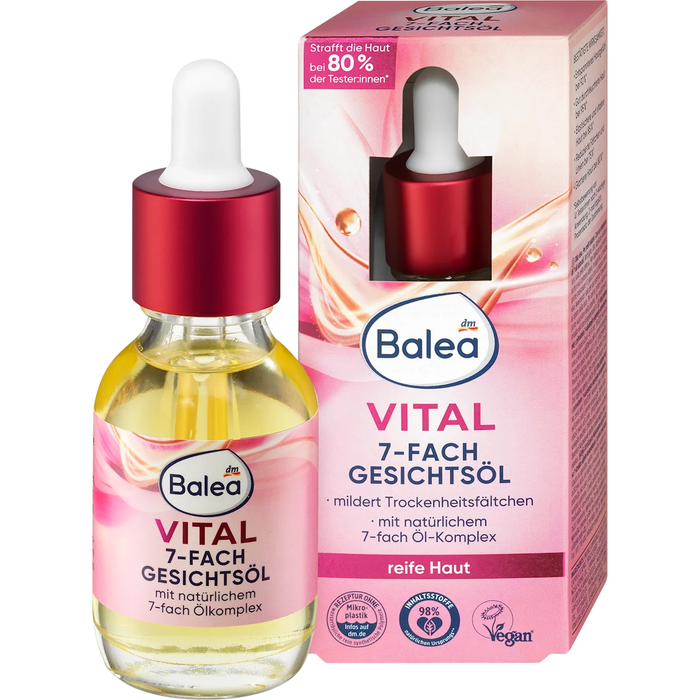Balea Facial Oil Vital 7-fold, 30 ml