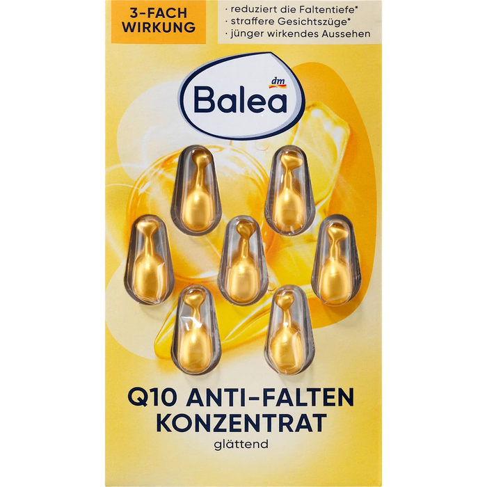 Balea Concentrate Q10 Anti-Wrinkle, 7 p