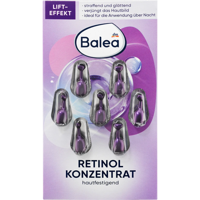 Balea Retinol Concentrate, 7 pcs