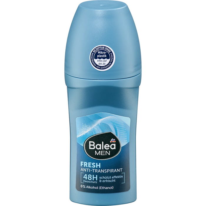 Balea MEN Antitranspirant Deo Roll-on Fresh, 50 ml
