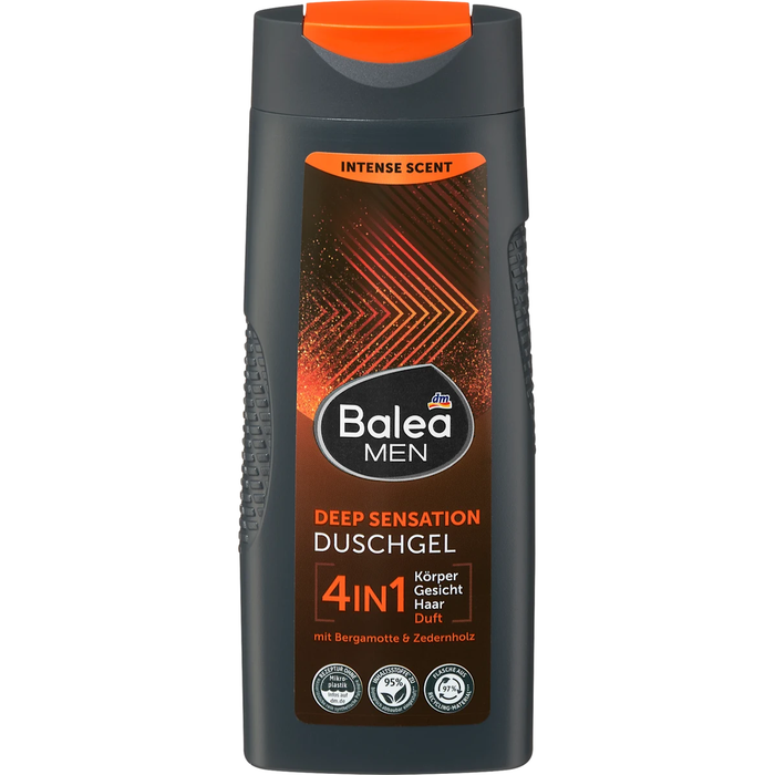 Balea MEN Deep Sensation 4-in-1 Shower Gel, 300 ml
